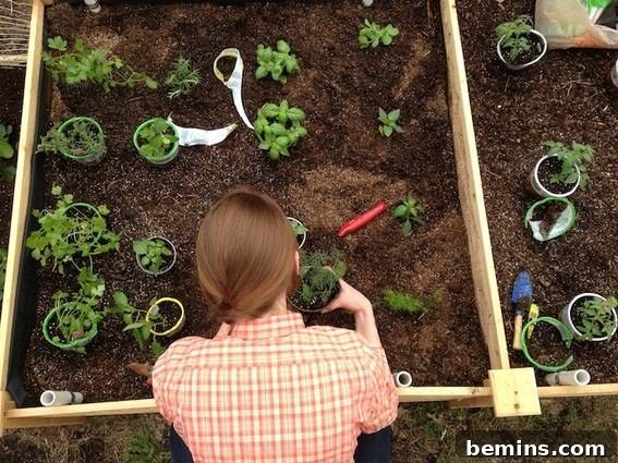 Raised Bed Revolution: Square Foot Gardening on a Grand Scale 10 Square Foot Garden Planting