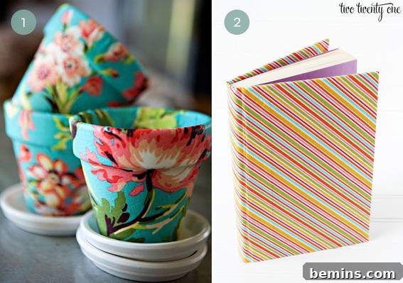 Creative ways to use fabric scraps
