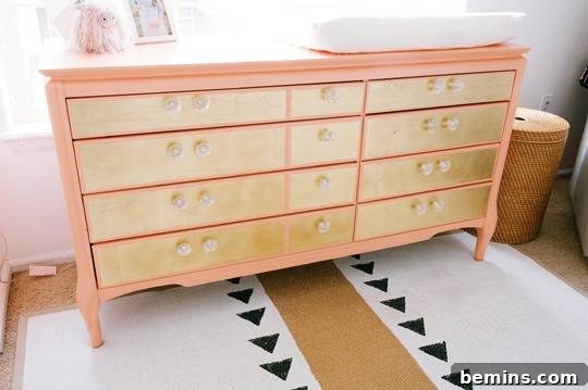 From Office to Oasis: A Geometric Nursery Transformation 23 Geometric Nursery Rug