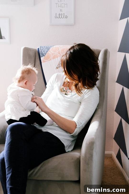 From Office to Oasis: A Geometric Nursery Transformation 32 Geometric Nursery Book Collection