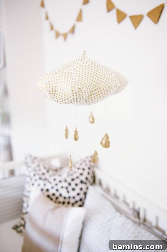 From Office to Oasis: A Geometric Nursery Transformation 10 Geometric Nursery Crib