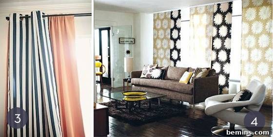 Double Rod Curtain Ideas
