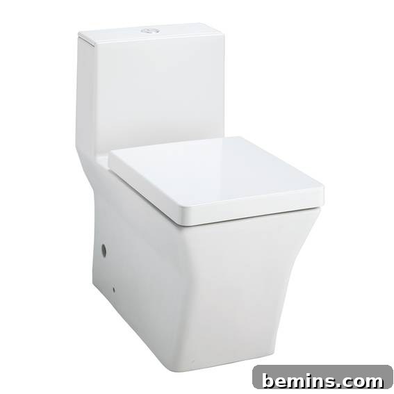 Kohler Reve White Toilet: A Modern and Stylish Addition to the Renovated Bathroom