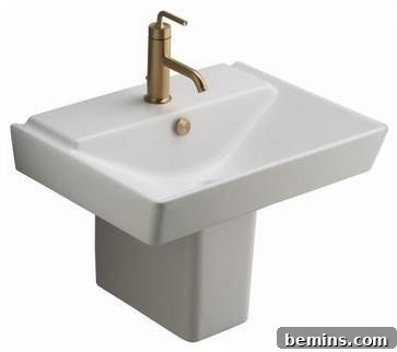 Kohler Reve Sink: A Sleek and Functional Sink Perfect for Small Bathrooms