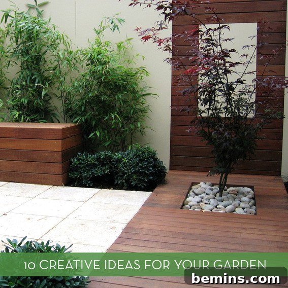 Creative Garden Design Ideas for Your Home and Garden Oasis