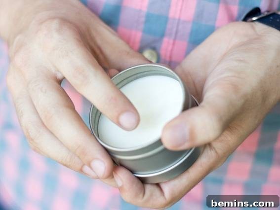 DIY hair pomade, a natural and personalized grooming product for Dad.