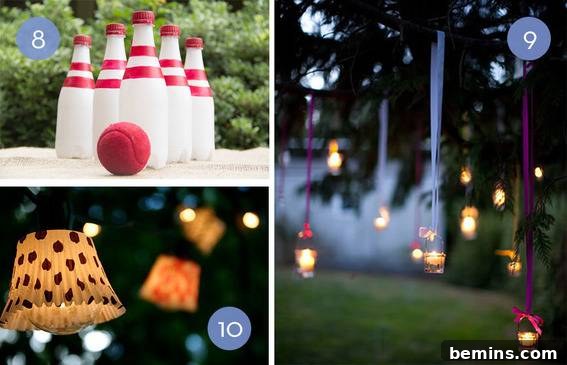 Backyard Bowling Game