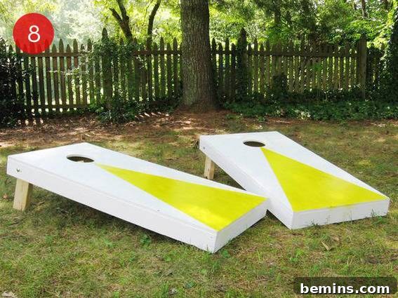 Cornhole Backyard Game