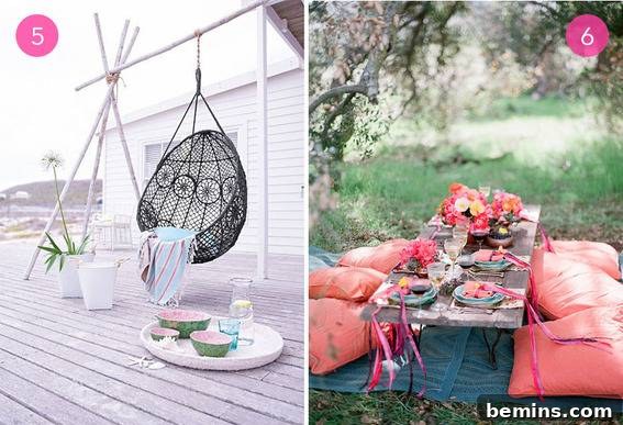 Beautiful Porch Swing for Relaxing Outdoors