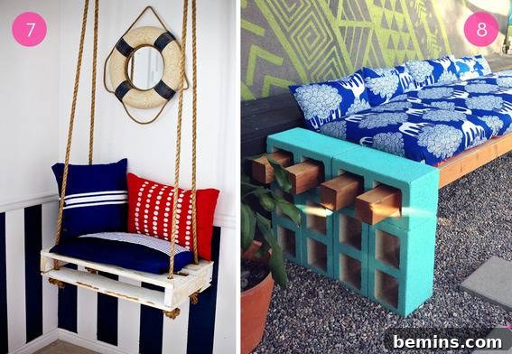 DIY Swing Tutorial for Creative Outdoor Seating