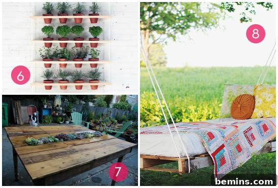 DIY Patio Table with Built-in Coolers