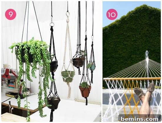 DIY Pallet Wood Bed Swing