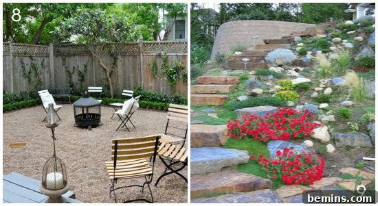 Grass-Free Yards: 11 Stunning Landscape Alternatives 6 Pea Gravel Lawn Replacement