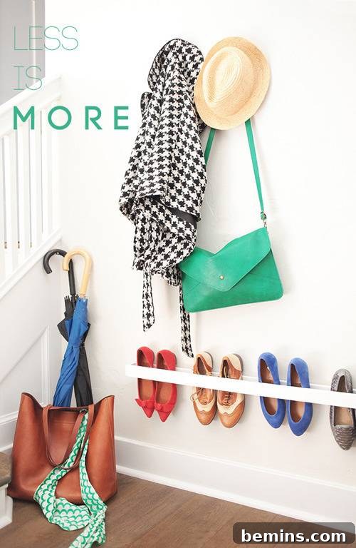 Entryway Shoe Organizer: A Practical Solution for Shoe Storage