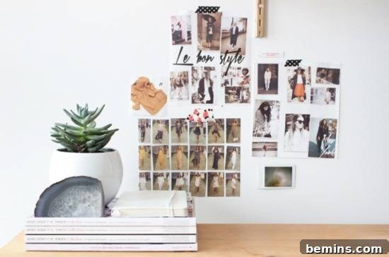 Visually Stunning: 17 Inspiring Workspace Designs 6 A white room with picture frames