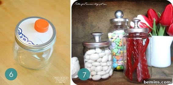 Get Organized With Recycled Containers