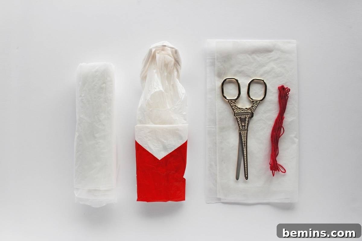 What you'll need to make fused plastic fabric