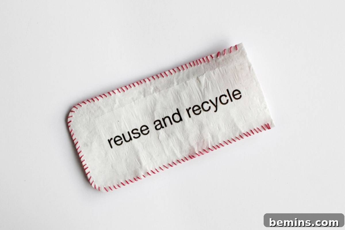 Reuse and recycle: How to fuse plastic bags