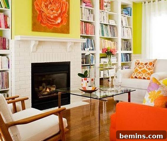 How To Keep Your Living Room Organized with Media Storage