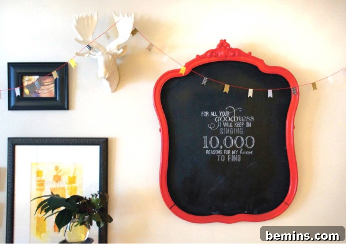 Chalkboard Lettering Trick with Emily Jeffords: A Simple Transfer Method