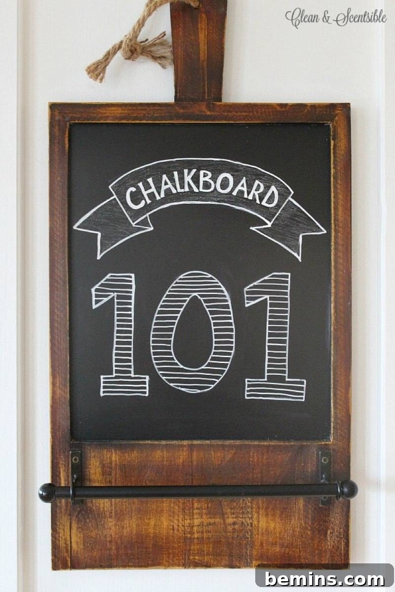 Chalkboard Lettering Tips and Tricks: Essential Advice for Beginners