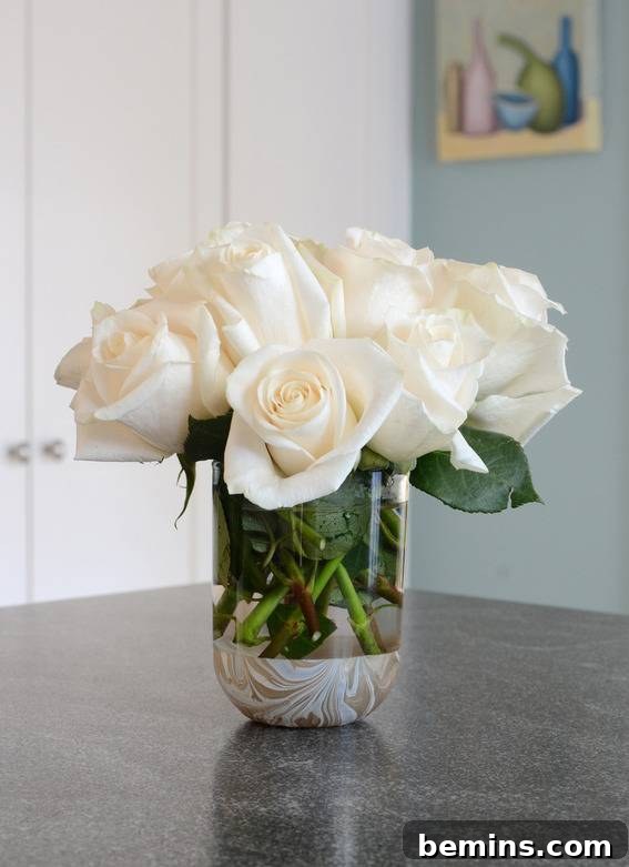 The Finished Vase: A Chic Home Decor Piece
