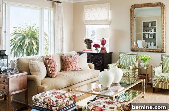Living Room Traffic Flow and Accessibility