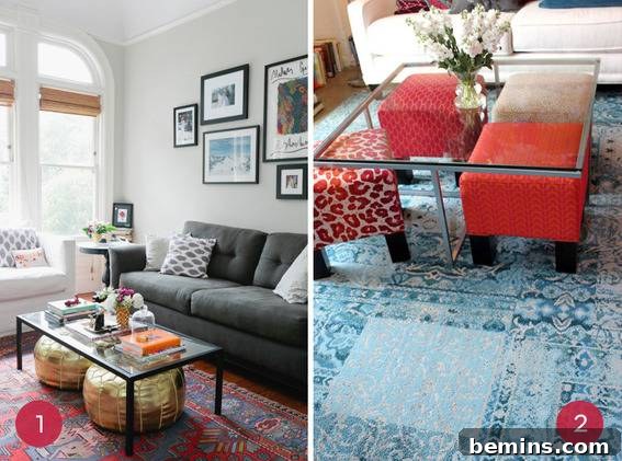 Creative Furniture Layering Ideas for Small Spaces