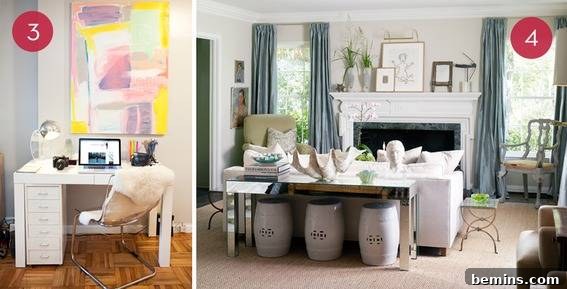 Space-Saving Furniture Ideas: Layering for Functionality