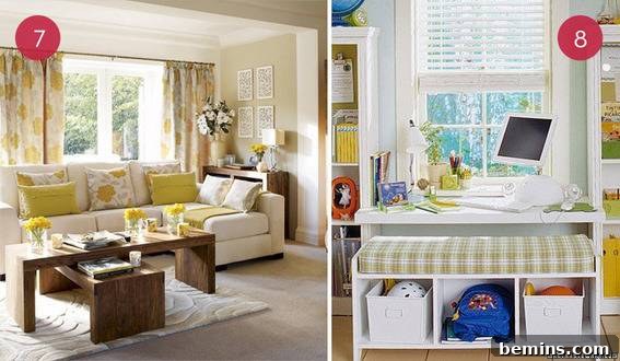 Furniture Arrangement Ideas: Layering to Save Space and Add Style