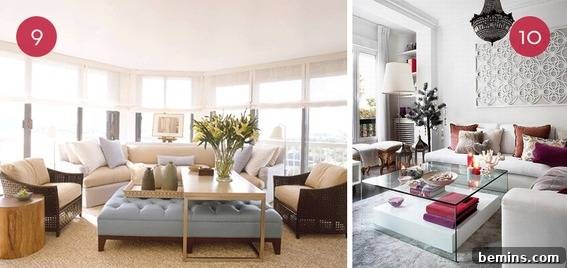 Creative Ways to Layer Furniture for a Small Apartment