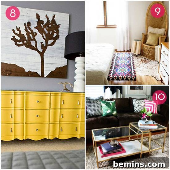 Bold statement yellow dresser