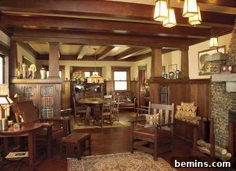 Arts & Crafts Furniture: Simple and Handcrafted