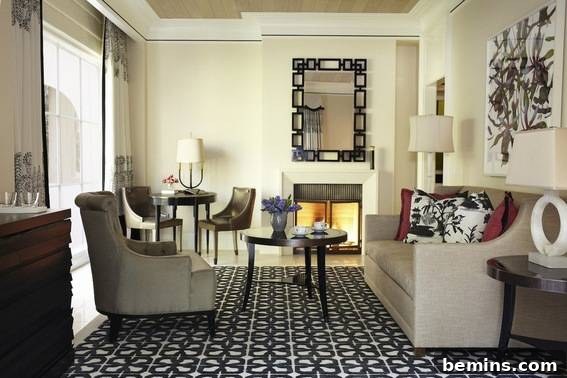 Classic Contemporary Furniture: Soft Lines and Inviting Textures