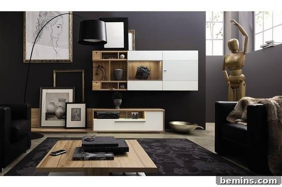 Contemporary Furniture: Clean Lines and Minimalist Design