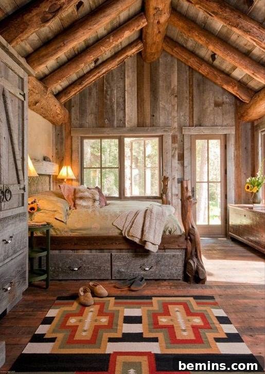Rustic Furniture: Natural Materials and Organic Shapes