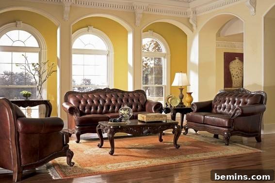 Traditional Style Furniture: Rich Materials and Intricate Details