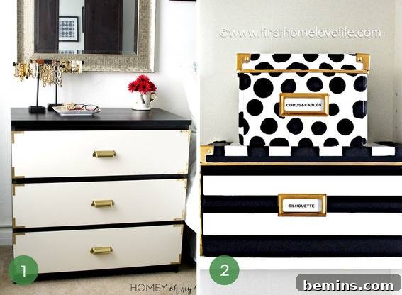 IKEA Malm Dresser Campaign Style Hack