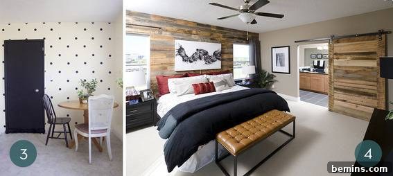 Polka Dot Accent Wall