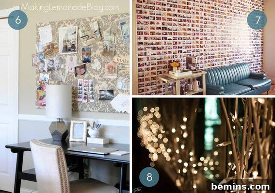 Fabric Covered Bulletin Board DIY Dorm Room Decor