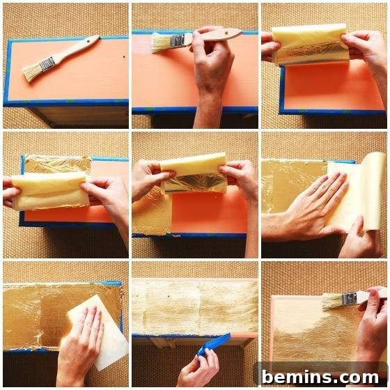 Applying Painter's Tape