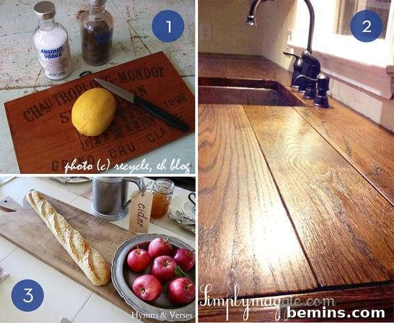 Craft Your Kitchen: 9 DIY Cutting Board and Butcher Block Ideas 3 DIY Wooden Cutting Board and Butcher Block Projects