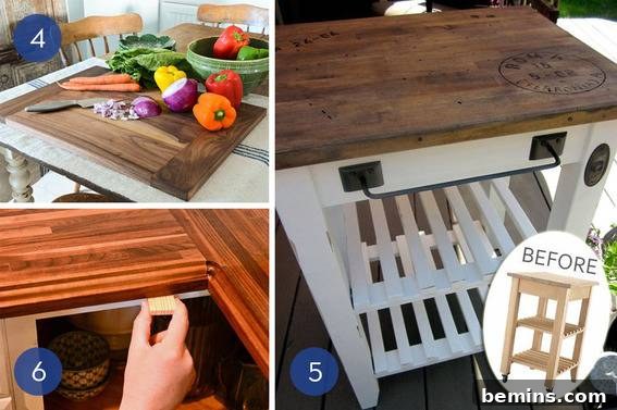 Craft Your Kitchen: 9 DIY Cutting Board and Butcher Block Ideas 4 DIY Wooden Cutting Board and Butcher Block Projects