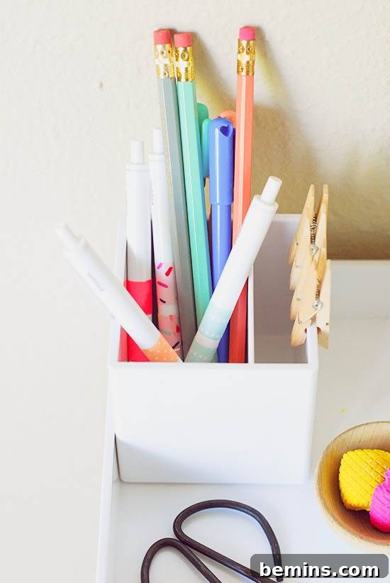 Organized Business Cards