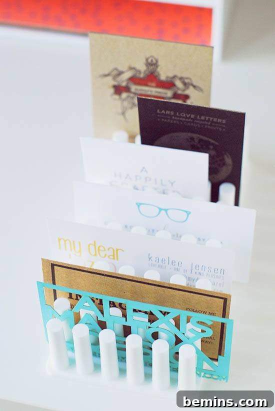 Organized Desk with Grip Grass