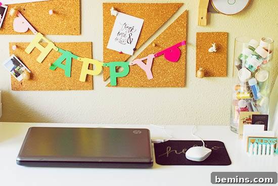 Functional and Organized Workspace