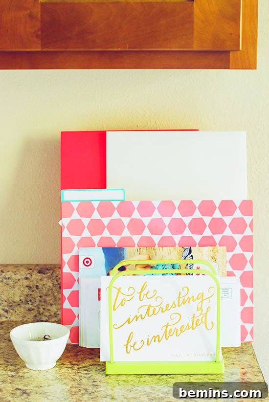 Sorted Mail with Folios