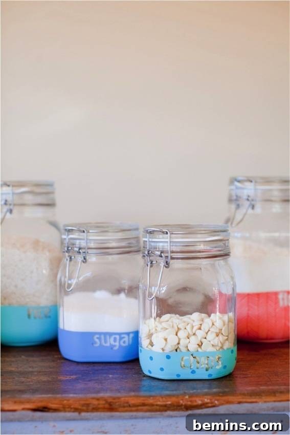 DIY Dipped Jars
