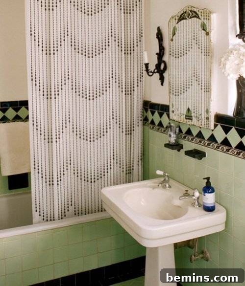 15 DIY Shower Curtains to Elevate Your Bathroom 5 DIY Beaded Shower Curtain