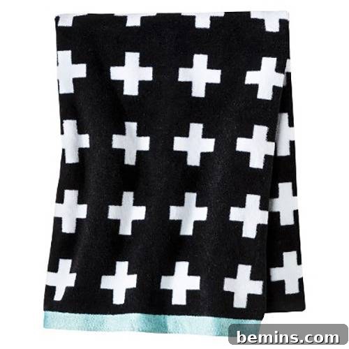 Plus sign towel in a bathroom